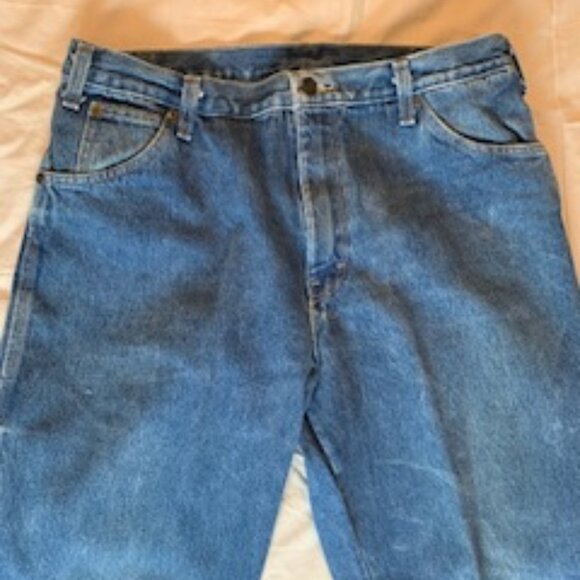 Dickies Carpenter jeans 38 Used VG - Picture 6 of 10